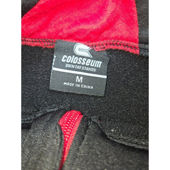 Texas Tech Red Raiders 1/4 Zip Pullover Jacket Medium Colosseum - Picture 5 of 7